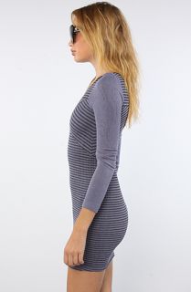 Free People The Seamless Stripe Sweater Rib Bodycon Tunic in