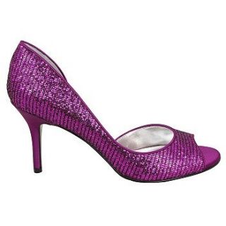 Womens   Wedding Shoes   Purple 
