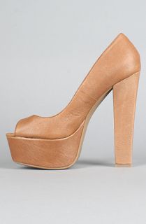 Zigi Shoes The Jaclyn Shoe in Tan Concrete