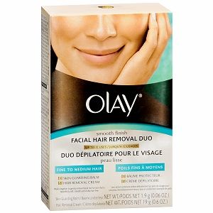  facial hair removal duo kit 1 kit olay smooth finish facial hair