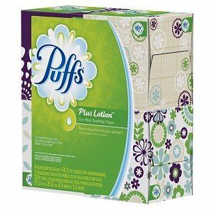  Puffs Plus Lotion Facial Tissues