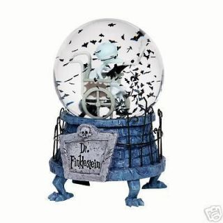 The Nightmare Before Christmas Dr. Finkelstein Snowglobe New