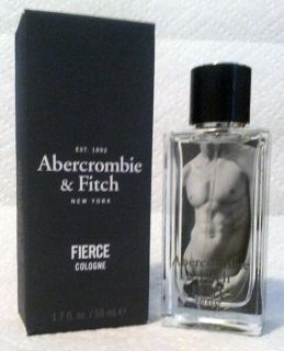 10 Abercrombie and Fitch Fierce Cologne 1.7 oz. 50 mL Mens NEW 100%