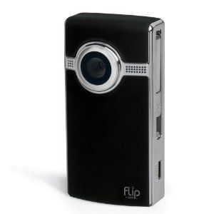 Flip Ultra HD Video Camera Pouch Box Wrist Strap