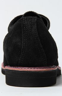  shoes the derby welt shoe in black suede purple sale $ 190 95 $ 255