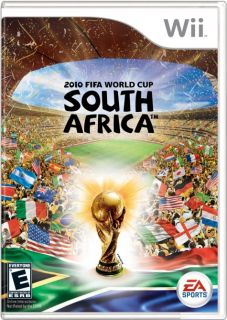 wii fifa world cup 2010 south africa soccer new game