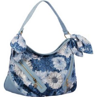 Bags   Handbags   Hobos   Blue 