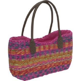 Handbags Cappelli Multi Color Maize Straw Multi 