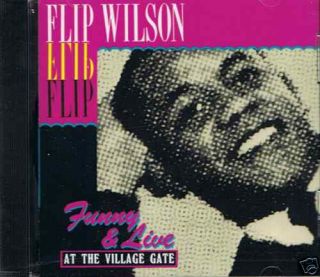 Wilson Flip Live at The Village Gate Soul Comedy New CD