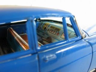  Benz 230 Chassis W111 Tin Toy Friction Car Chiko PU Japan