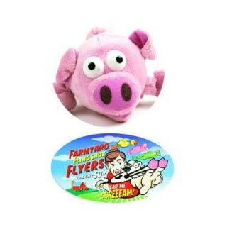 Slingshot Flying Pig It Oinks When Flying Stuffed Toy