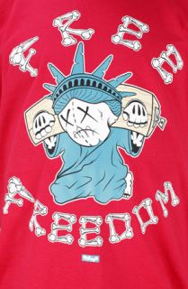 Entree Entree LS TheFree Freedom Red Tee