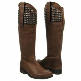 Womens Steve Madden Reggime Brown Leather 