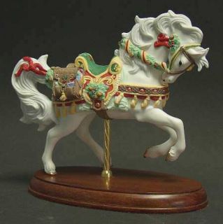 Christmas Carousel Horse Figurine by Lenox