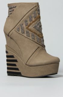 Sole Boutique The Cass Shoe in Taupe