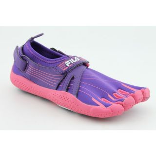 Fila Skele Toes EZ Slides Youth Kids Girls Size 6 Purple Sports