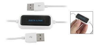 usb data transfer cable file share between computers laptop please