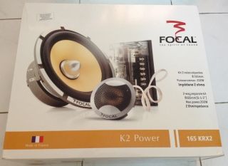 Focal K2 Power 165 KRX2 6 5 Inch High Power 2 Way Component Speaker