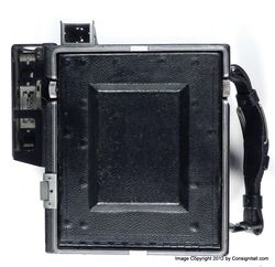 4x5 Pacemaker Speed Graphic Press Camera w 135mm Optar Lens Hugo Meyer
