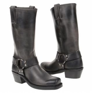 Womens Frye Harness 12R Charcoal Leather 