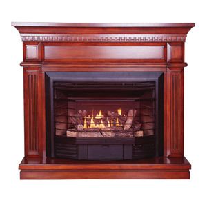 Ventless Stove Heater Fireplace Natural Gas Propane LP