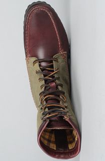 Timberland The Timberland Heritage 8 Rugged Hand Sewn Boot in Brown