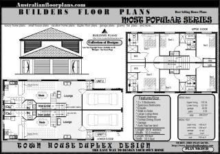 Investment 3 Bedroom Townhouse Unit Builders Floor Plan