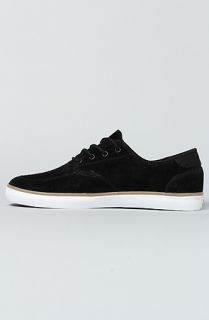 Lakai The Belmont Shoe in Black Concrete