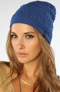 Brixton The Florence Beanie in Electric Blue