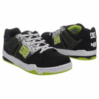 Athletics DC Shoes Kids Mongrel KB Pre/Grd Black/White/Lime