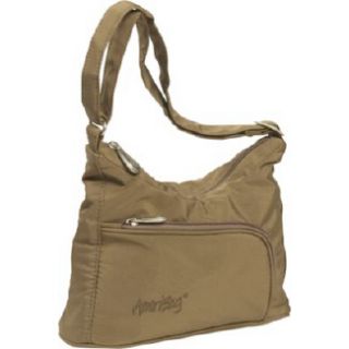 Handbags AmeriBag Phoenician Microfiber Taupe 