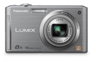 Panasonic Lumix DMC FH27 Silver 16MP Digital Camera Bag