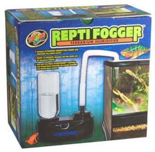  fogger terrarium humidifier is a compact ultrasonic humidifying fogger