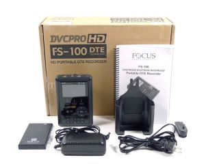 Focus Firestore DTE FS 100 100GB HD Hard Drive for Panasonic AG HVX200