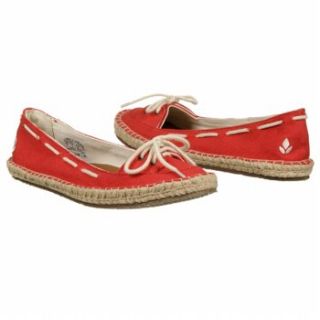 Womens Reef Ocean Swell Red Canvas 
