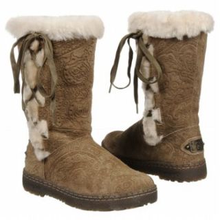 Womens BEARPAW Bristol Birch/Champagne 