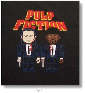 Pulp Fiction New XS Black Movie Film Tshirt T Shirt Tee