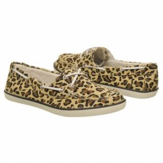 Womens ROCK & CANDY Boatie Leopd 