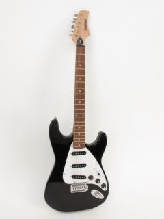 First Act ME302 Electric Guitar Black
