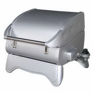 Dansons Little Guy Infrared Portable Propane Gas Grill Stainless Steel
