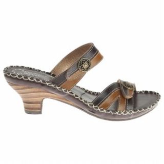 Womens Spring Step Exotic Brown 