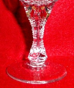 Tiffin Crystal 5985 Pattern Port Wine Glass
