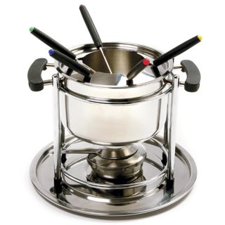 Norpro 18 10 Stainless Steel 11 PC Fondue Set 8 Cup