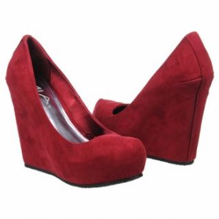 Womens MIA Ivette Berry Nova Suede 