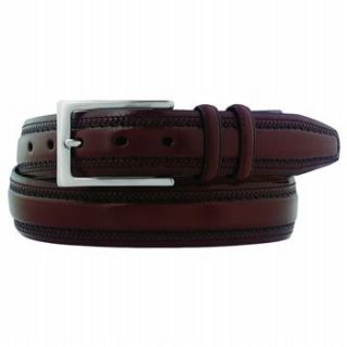 Accessories Johnston and Murphy Mens Double Pinked Chestnut