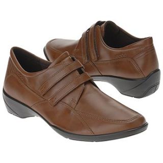 Womens ECCO Shine 2 Strap Mahogany 