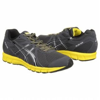 Athletics Asics Mens Rush33 Storm/Black/Yellow 