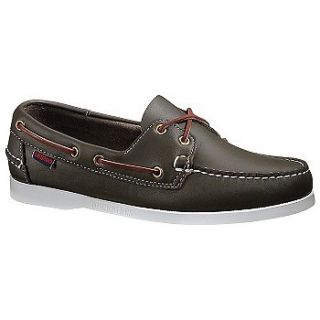 Mens Sebago Docksides Saddle Tan 