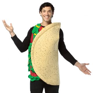 Funny Food Adult Taco Cinco de Mayo Halloween Costume