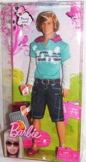 Barbie Camping Family Doll Ken Camp Fashions Cooler New